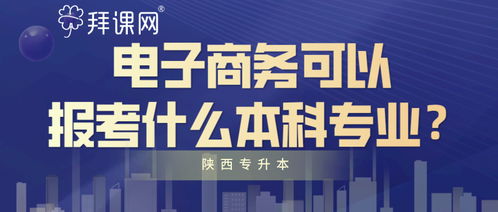 专科专业中的电子商务