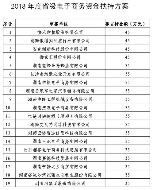 专业电子商务收费标准表